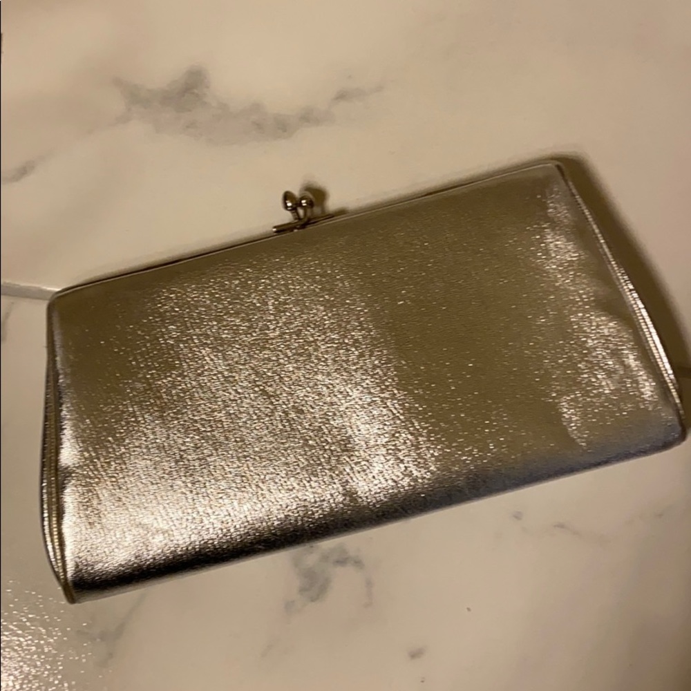 Silver clutch